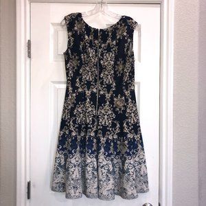 Floral Dress - Wear to work